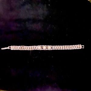 Vintage Rhinestone Bracelet